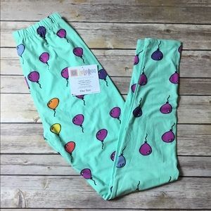Vintage Unicorn Lularoe Balloon leggings OS
